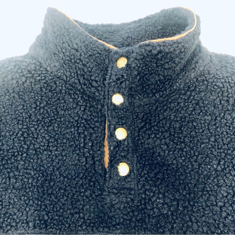Reel Legends Navy Sherpa Pullover - Picture 6 of 16